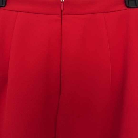 Belle Badgley Mischka Red Skirt - Picture 6 of 8